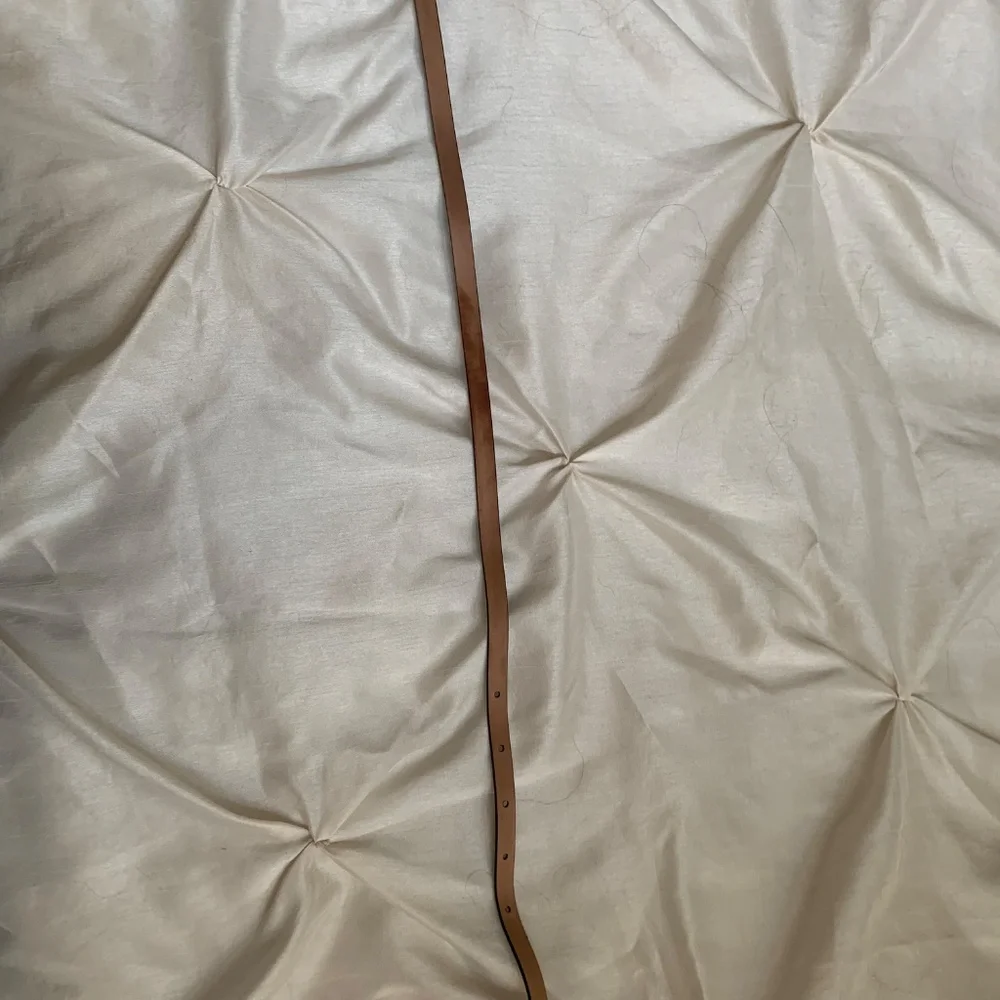 Jimmy Choo Purple Skinny Belt sz 85
